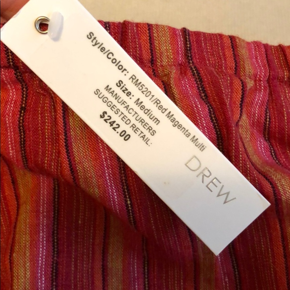 DREW strapless romper Quintessential summer wear